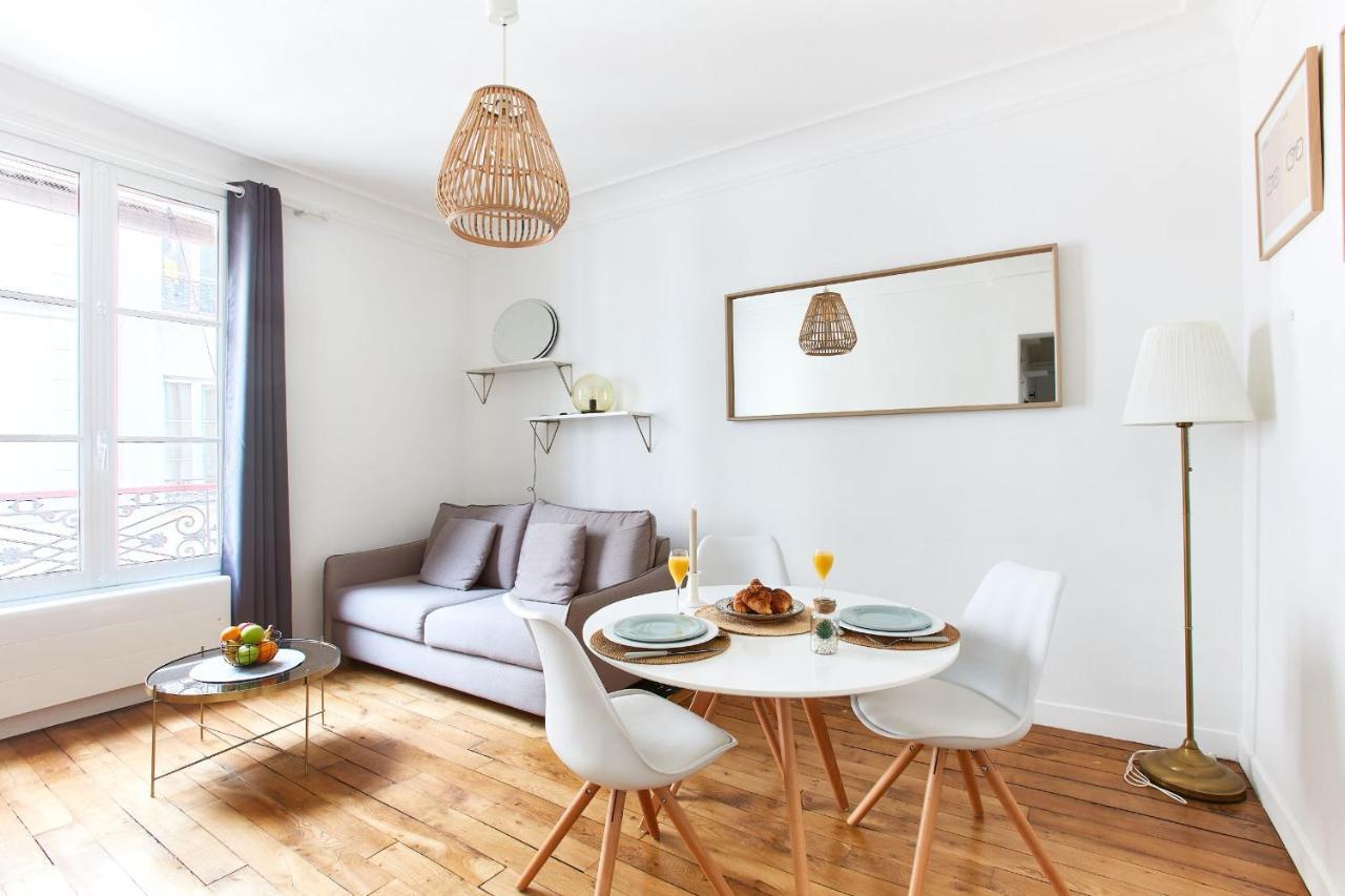Montmartre - Abbesses City Apartment 파리 외부 사진